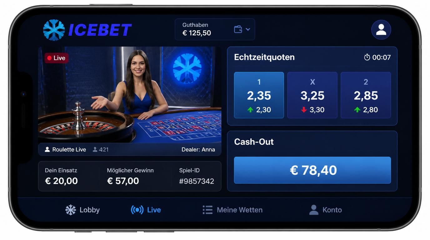 Mobile Livewetten mit schnellen Quoten und Cash-Out-Funktion