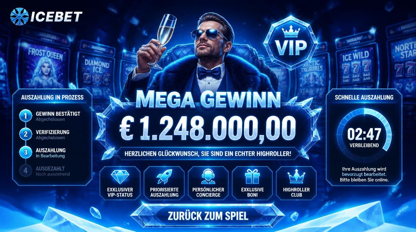 VIP-Status, höhere Auszahlungen, schnelle Auszahlung